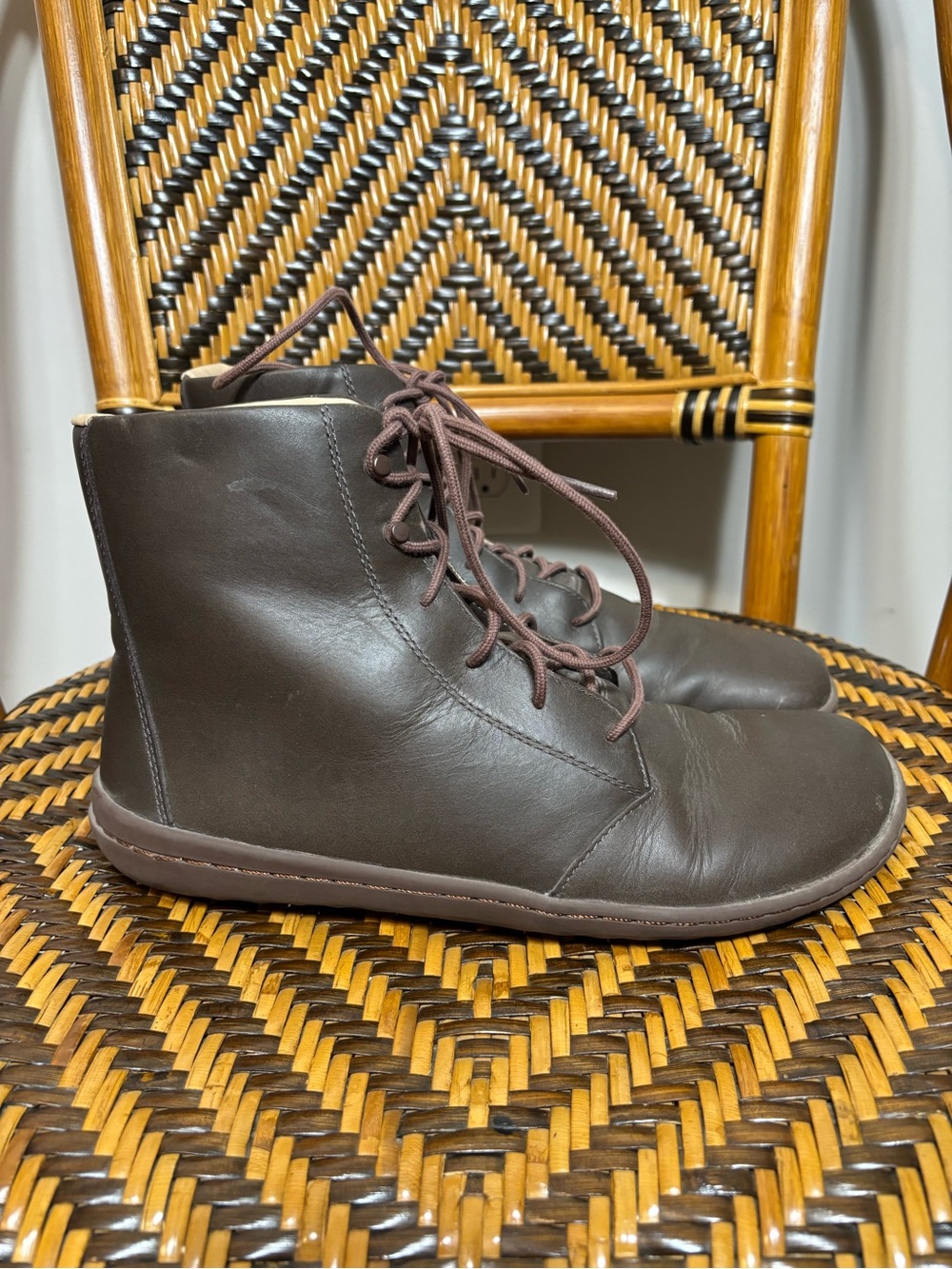 Vivobarefoot Gobi Hi IV Wild Hide Leather Barefoot Boots 42 EU